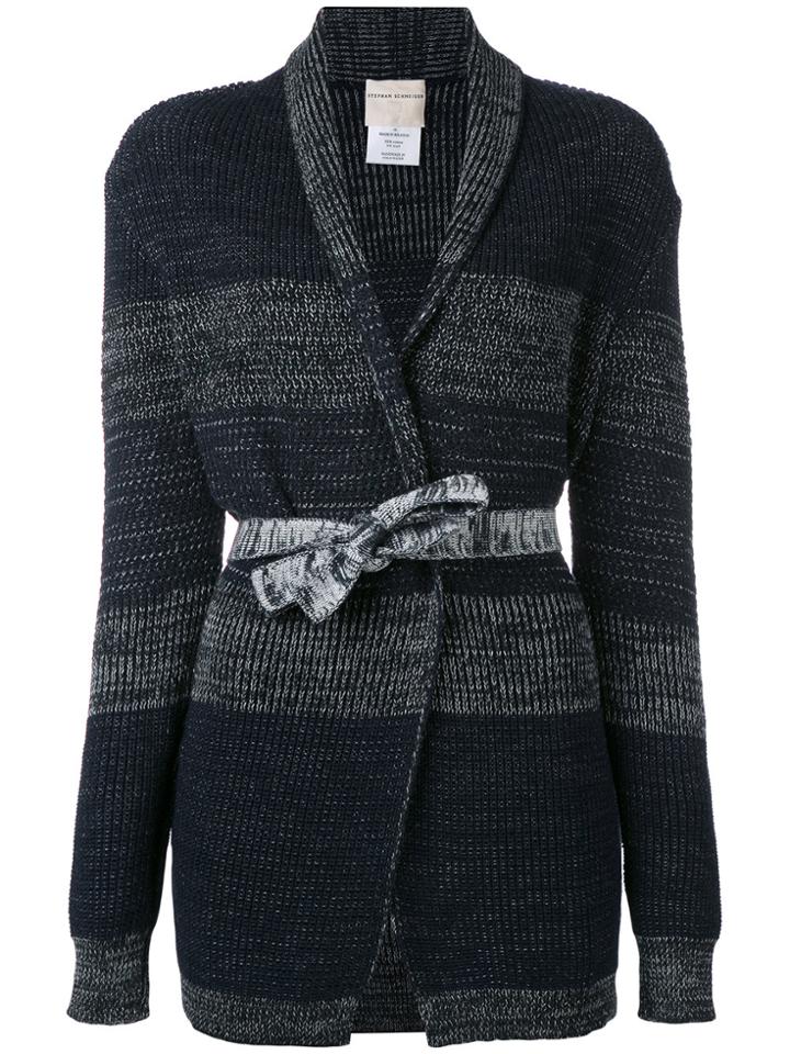 Stephan Schneider Cry Cardigan - Blue