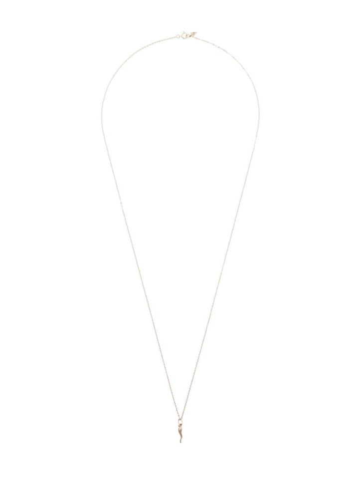 Loren Stuart 14k Gold Horn Charm Necklace