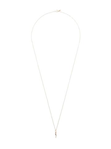 Loren Stuart 14k Gold Horn Charm Necklace