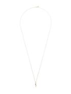 Loren Stuart 14k Gold Horn Charm Necklace