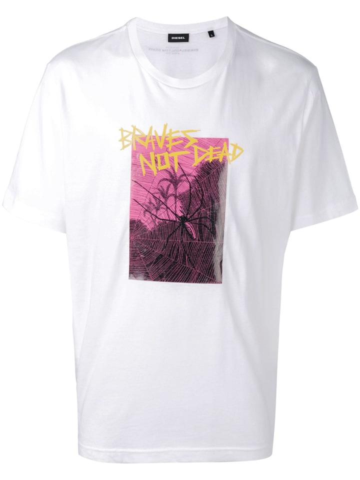 Diesel T-just-xt T-shirt - White
