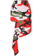 Barbara Bologna Military Skirt - Multicolour