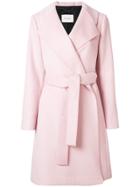 Dorothee Schumacher Belted Coat - Pink
