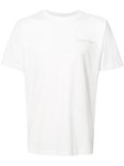 Andrea Crews Logo Chest Print T-shirt, Men's, Size: Xl, White, Cotton