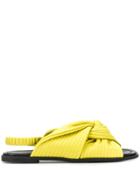 Christian Wijnants Avi Sandals - Yellow