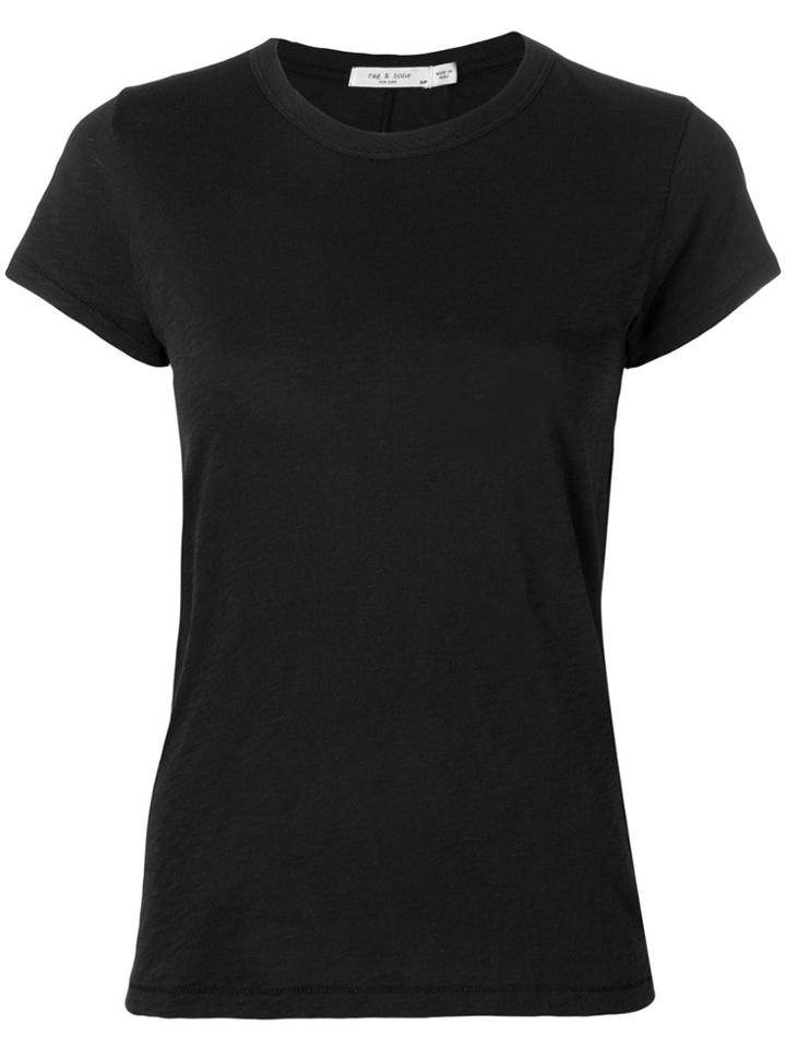 Rag & Bone Slim-fit T-shirt - Black