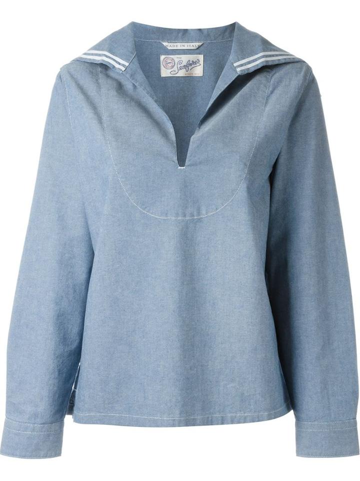 The Seafarer 'ariel' Blouse