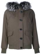 Beau Souci Fox Fur Trimmed Parka