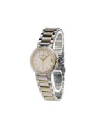 Maurice Lacroix 'fiaba Date' Analog Watch, Women's, Metallic