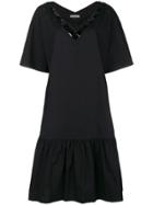 Bottega Veneta Drop-waist Shift Dress - Black