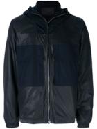 Drome Combined Hooded Jacket - Blue