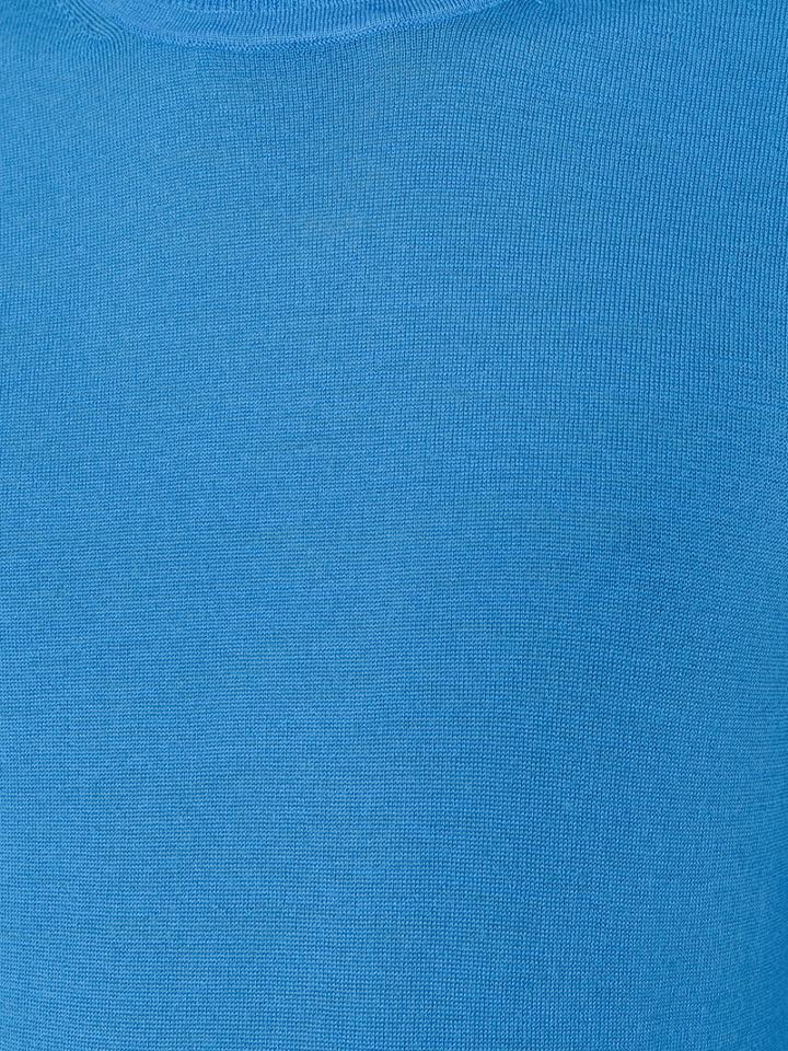 Sottomettimi - Crew Neck Jumper - Men - Merino - M, Blue, Merino