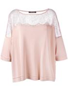 Derek Lam Long Sleeve Blouse With Scarf Neck - Blue