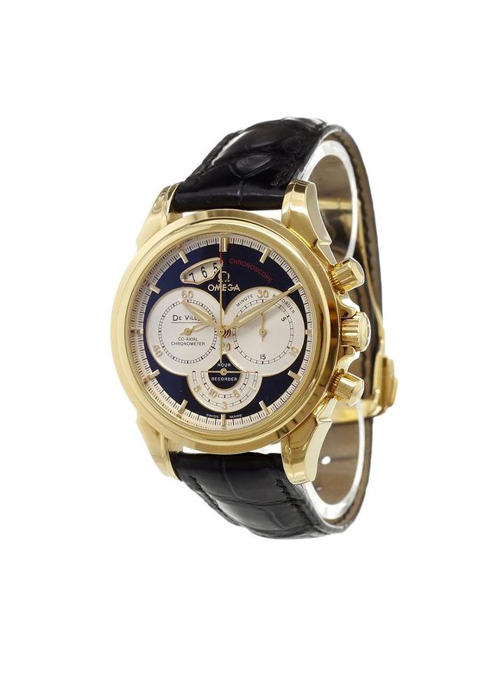 Omega 'de Ville Chronoscope' Analog Watch, Men's