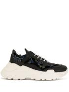 Giambattista Valli Embellished Low-top Sneakers - Black