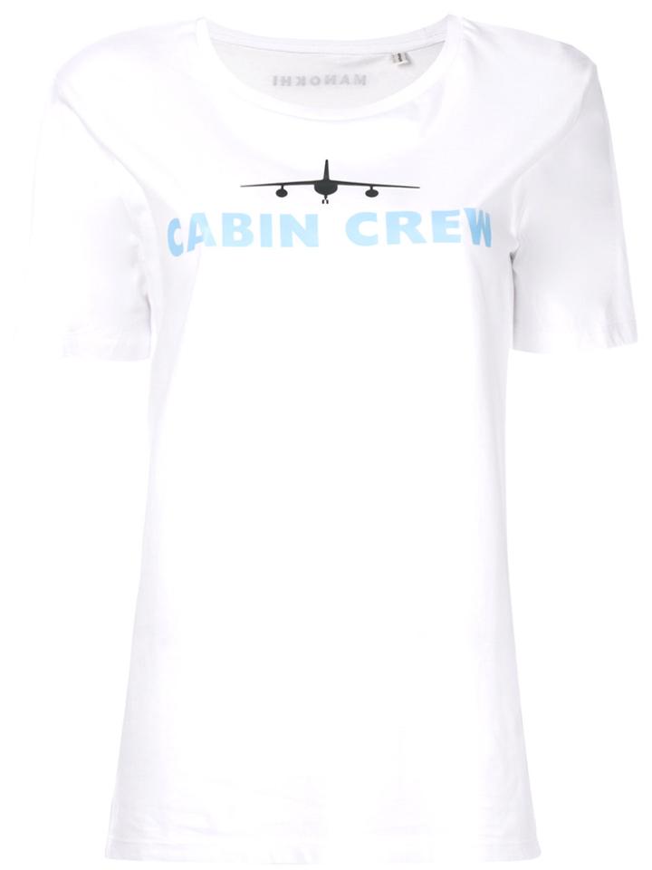 Manokhi Cabin Crew T-shirt - White