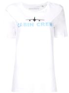 Manokhi Cabin Crew T-shirt - White