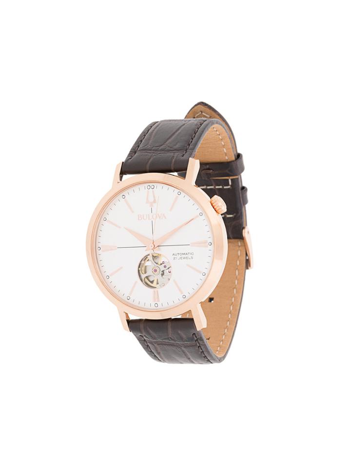 Bulova Classic Automatic Watch - White