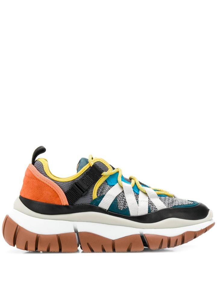 Chloé Blake Low-top Sneakers - Green