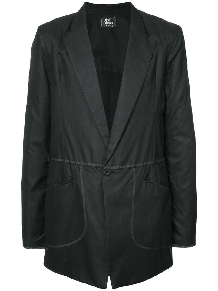 Lost & Found Ria Dunn Long Line Blazer - Unavailable