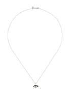 Sydney Evan 'eye' Necklace, Women's, Metallic