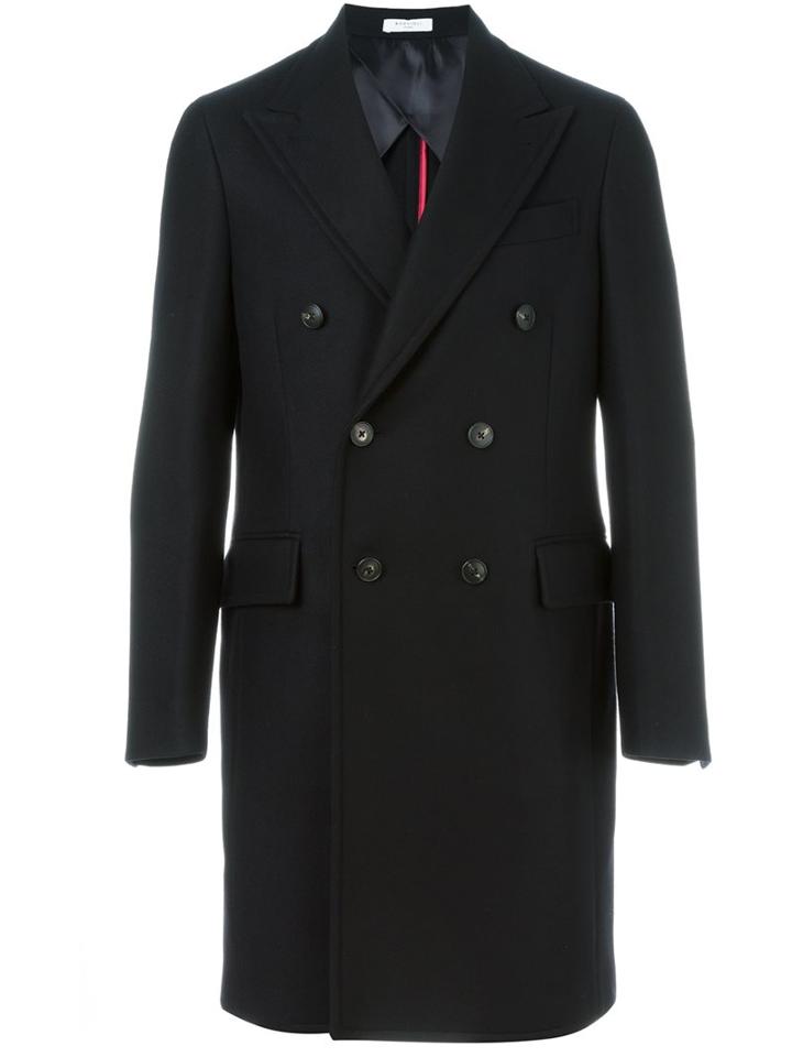 Boglioli Double Breasted Coat