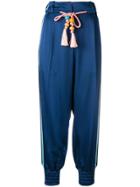 Peter Pilotto Tapered Trousers - Blue