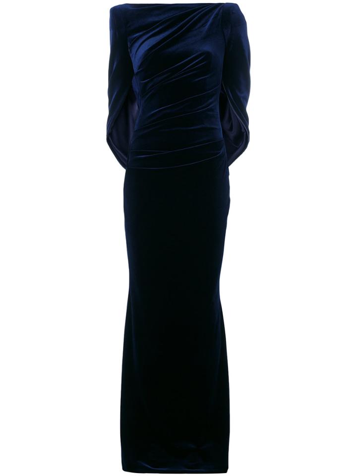 Talbot Runhof Konica Dress - Blue