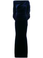 Talbot Runhof Konica Dress - Blue