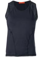 Ermanno Scervino Geometric Print Tank Top - Blue