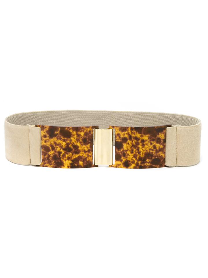 Lilly Sarti Belt - Nude & Neutrals