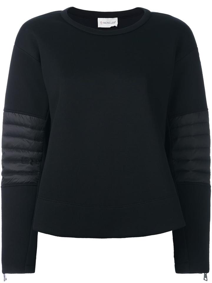Moncler Quilted Sweatshirt