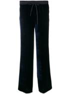 P.a.r.o.s.h. Flared Tailored Trousers - Blue