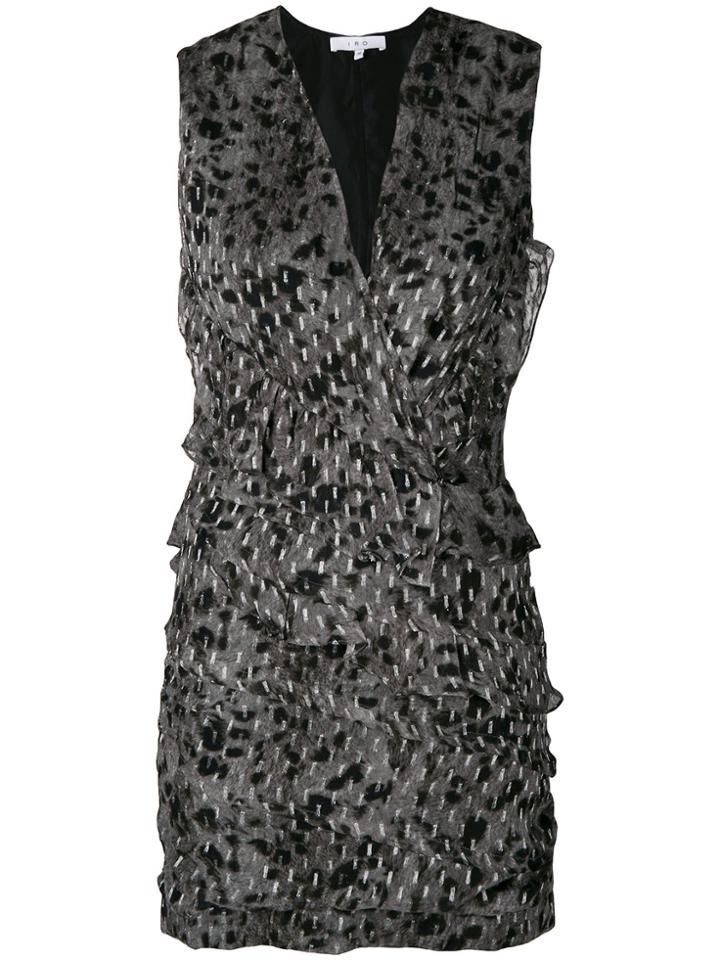 Iro Corie Dress - Black