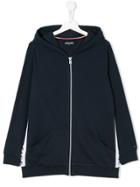 Tommy Hilfiger Junior Hoodie With Side Stripe Detail - Blue