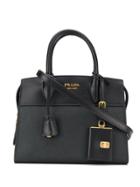 Prada Prada 1ba234vooo2ckm F00008 Furs & Skins->calf Leather - Black