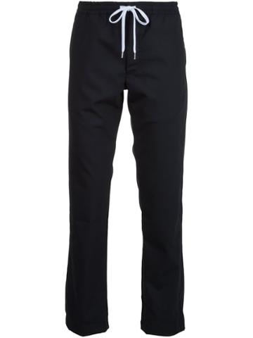 Second/layer Drawstring Tapered Trousers