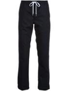 Second/layer Drawstring Tapered Trousers