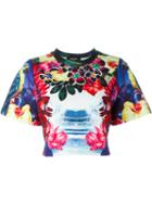 Dsquared2 Tropical Print Top