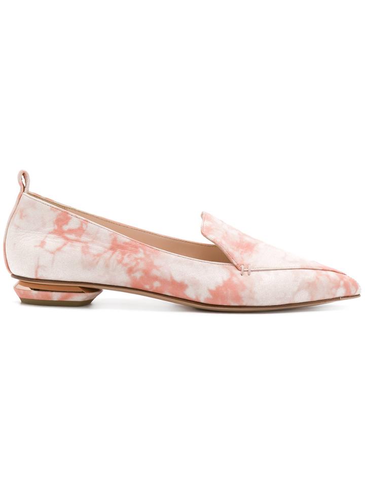 Nicholas Kirkwood Beya Loafers - Pink & Purple