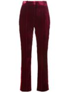 Givenchy High Waisted Velvet Trousers