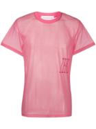 Helmut Lang Helmut Lang J06dm510 Yjm Synthetic->polyamide - Pink