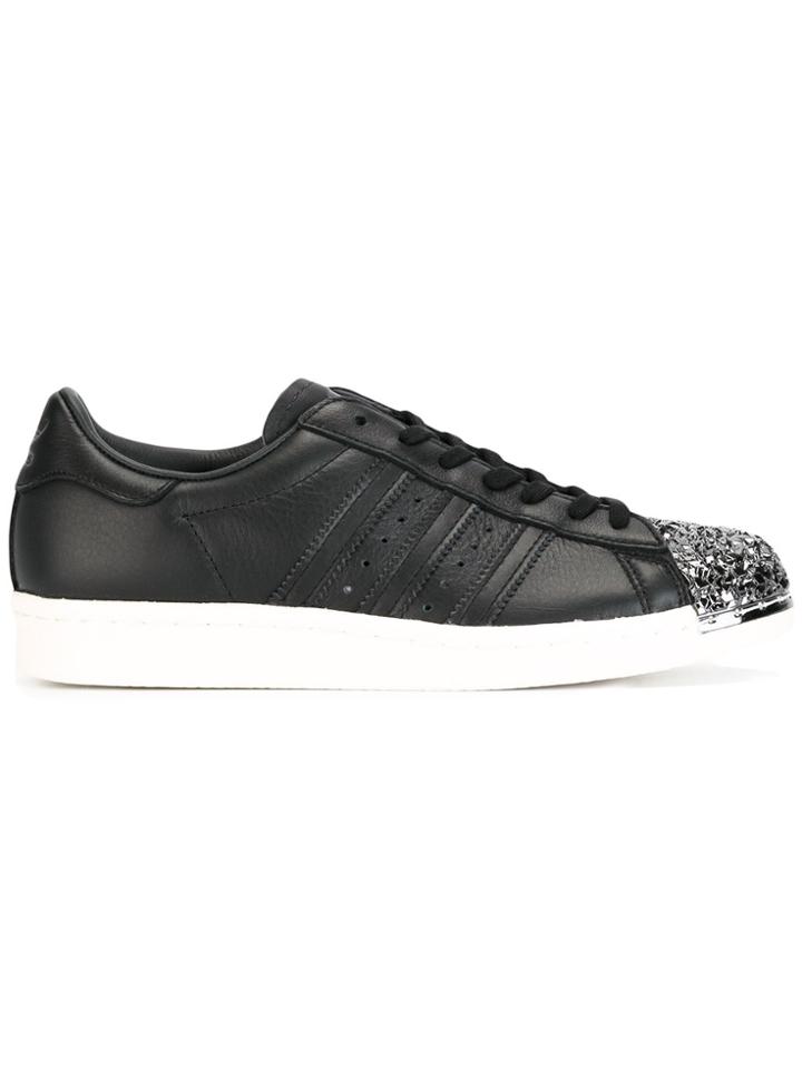 Adidas Adidas Originals Superstar 80s Sneakers - Black