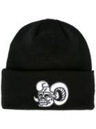 Ktz 'skull' Beanie Hat, Men's, Acrylic