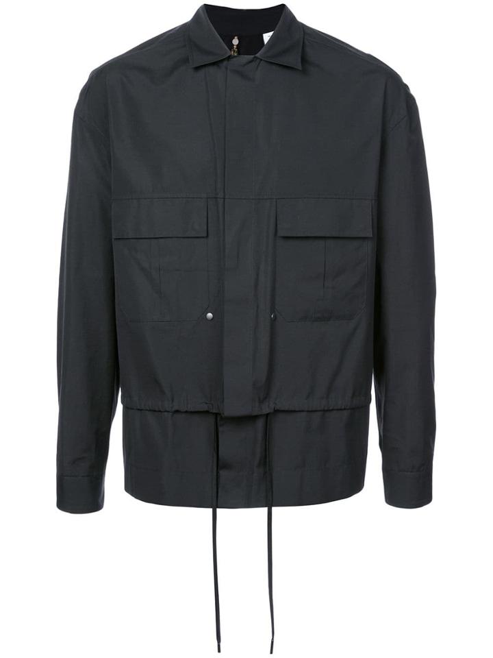 Oamc Layered Jacket - Black