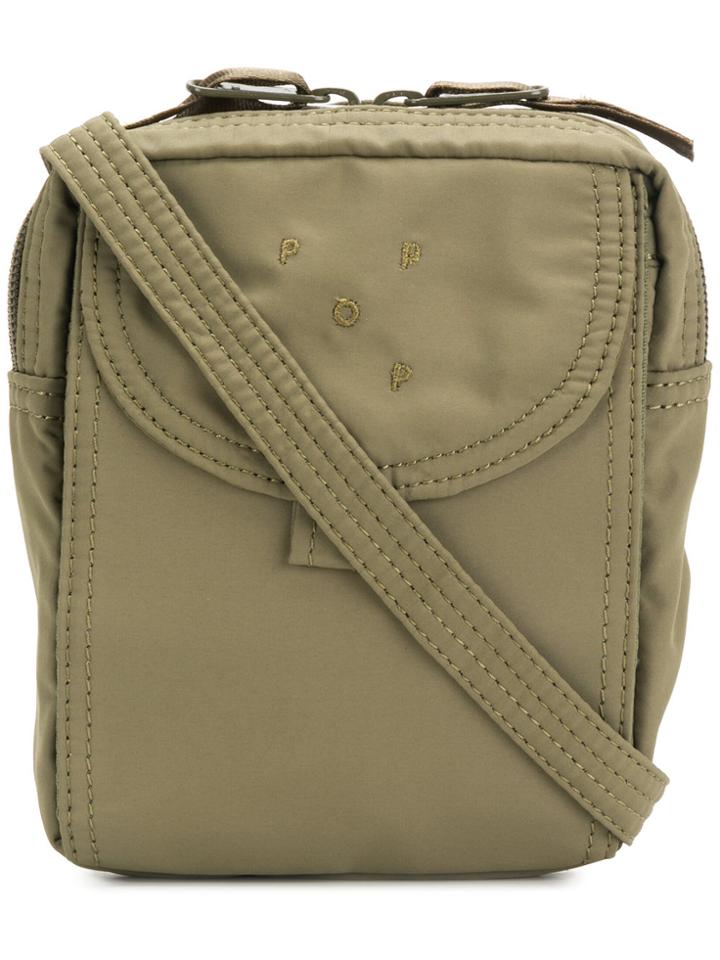 Pop Trading International Mini Messenger Bag - Green