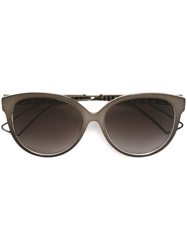 Dior Eyewear 'diorama 2' Sunglasses