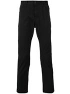 Attachment Skinny Cropped Jeans - Black