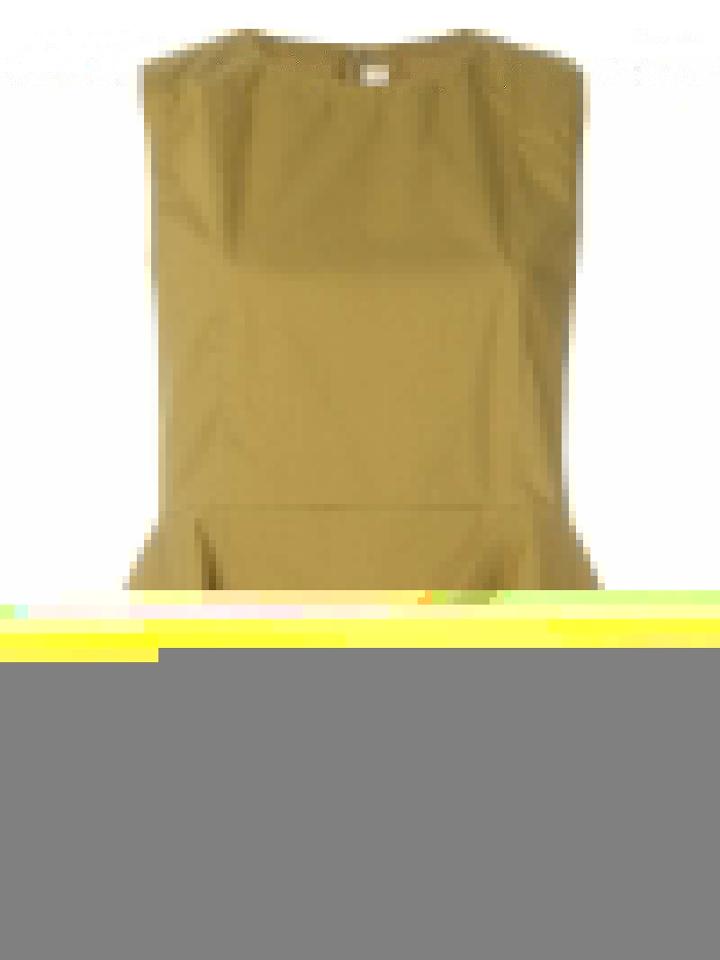 Marni Sleeveless Top, Women's, Size: 42, Brown, Cotton