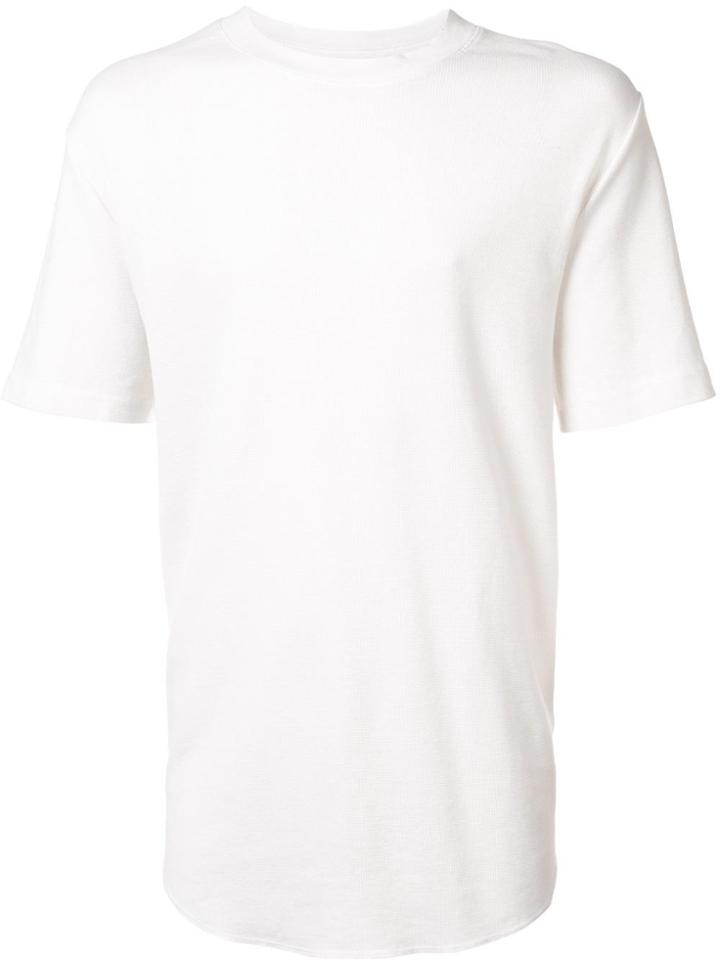 321 Round Neck T-shirt - White
